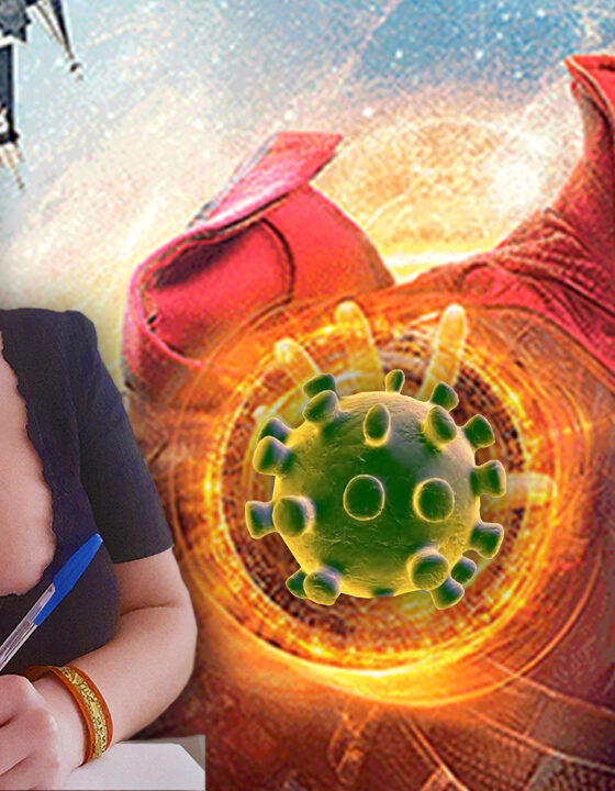 ¿Murciélagos? ¿Dr. Strange?