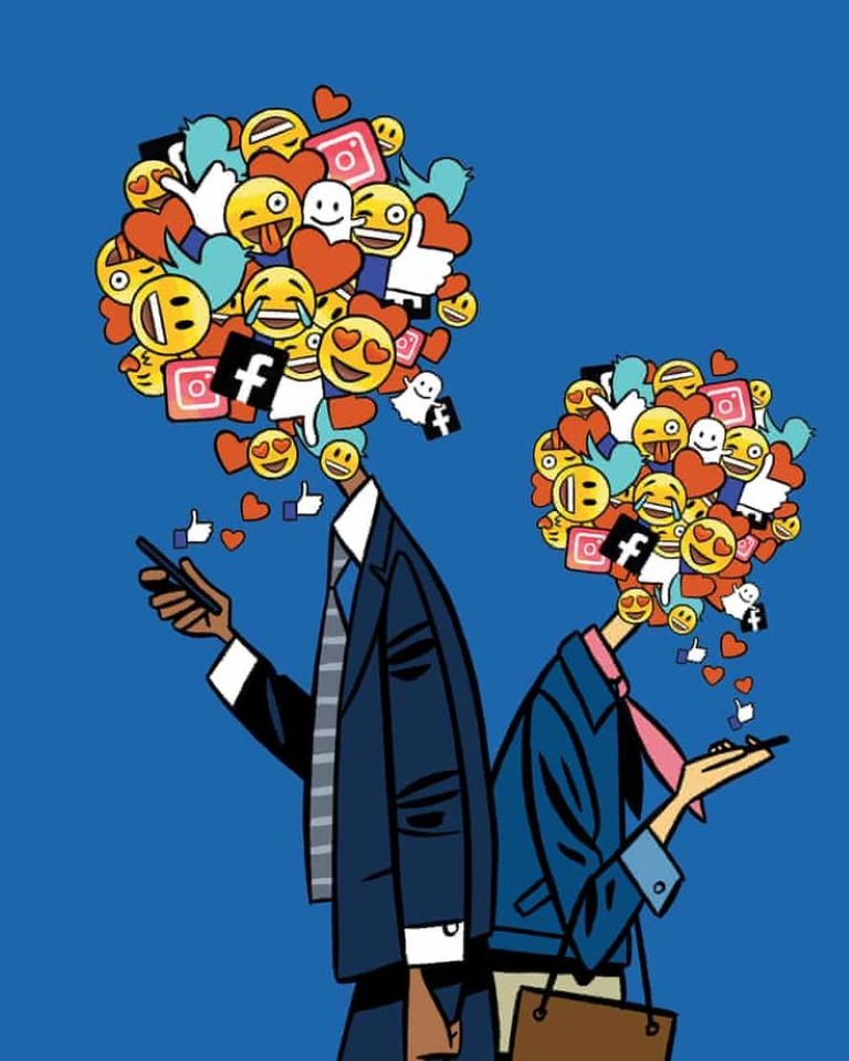 Reflexión sobre las redes sociales