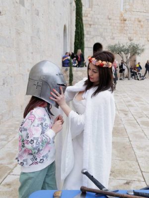 combate medieval